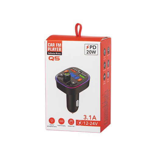 Transmiter FM BLOW Bluetooth5.0+QC3.0