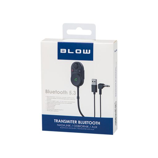 Transmiter BT BLOW kabel USB + AUX