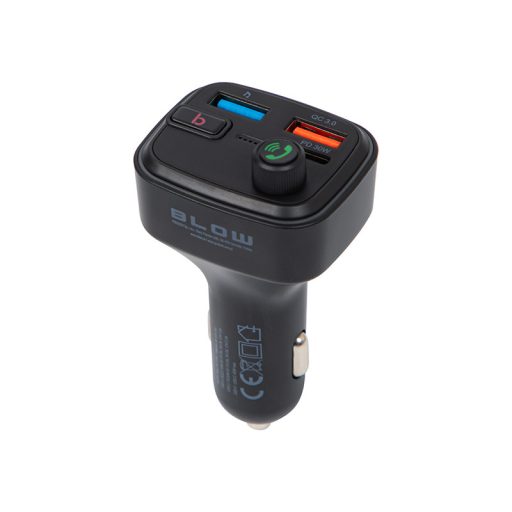 Transmiter FM BLOW Bluetooth5.3+QC3.0
