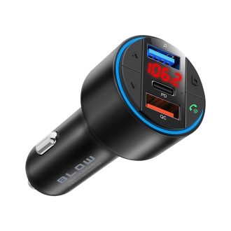 Transmiter FM BLOW Bluetooth5.3+QC3.0+PD