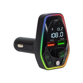 Transmiter FM Bluetooth T-05 RGB