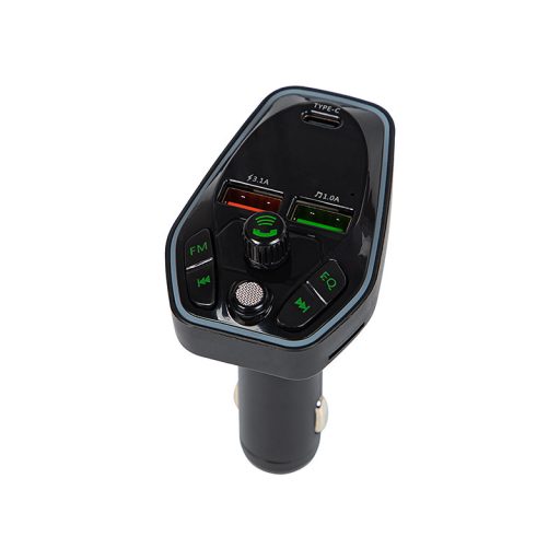 Transmiter FM Bluetooth T-05 RGB