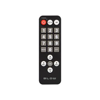 Pilot do tunera BLOW 7000FHD, 6000FHD