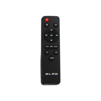 Pilot do głośnika Bluetooth soundbar