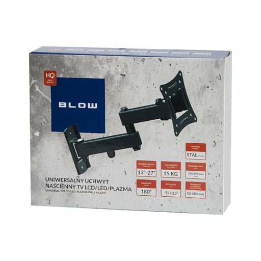 Uchwyt TV LCD HQ 10"-27" TYP X