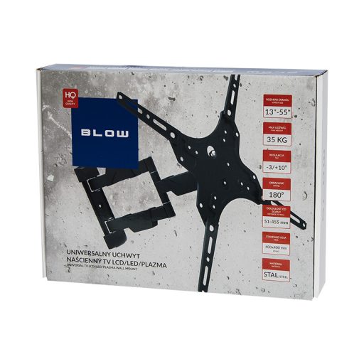 Uchwyt TV LCD HQ 13"-55" TYP X