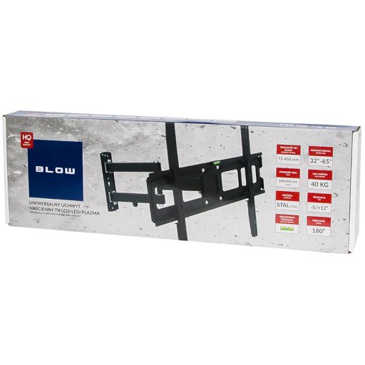 Uchwyt TV LCD HQ 32"-65" z przegubem