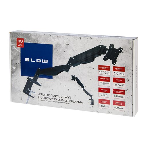 Uchwyt TV LCD HQ 13"-27" do biurka