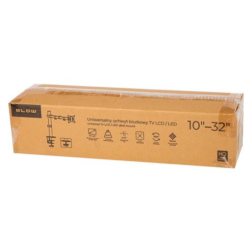 Uchwyt TV LCD HQ 10"-32" mocowany do
