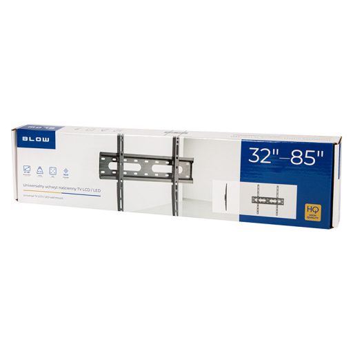 Uchwyt TV LCD HQ 32"-85" CZARNY SLIM