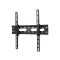 Uchwyt TV LCD HQ 32"-85" CZARNY pochylny