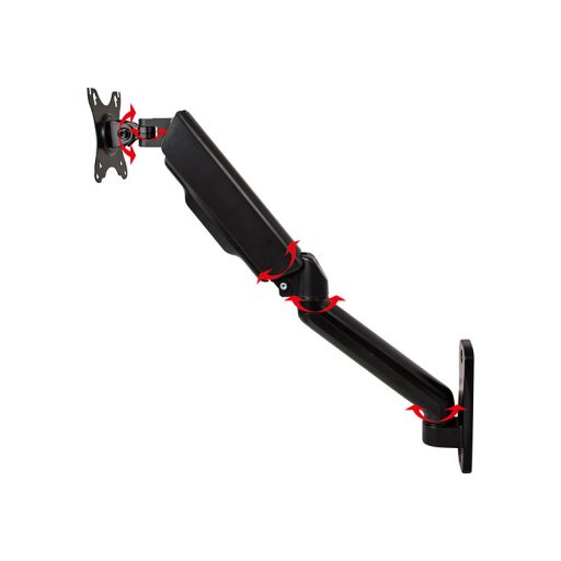 Uchwyt TV LCD HQ 17"-32" naścienny