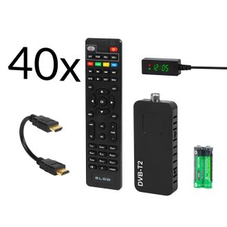 DVB-T2 BLOW 6006FHD MINI tuner dekóder