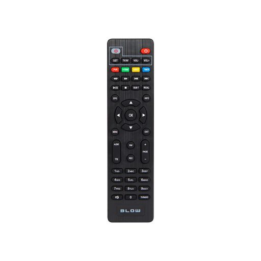 DVB-T2 BLOW 6006FHD MINI tuner dekóder
