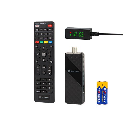 DVB-T2 BLOW 6000FHD MINI tuner dekóder