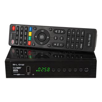 DVB-T2 BLOW 8000FHD tuner dekóder