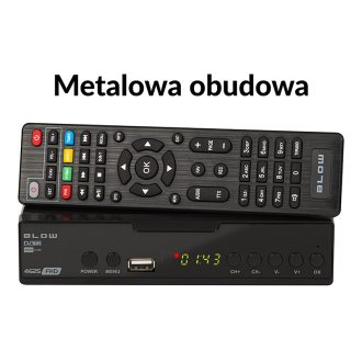 DVB-T2 BLOW 4625FHD H.265 tuner dekóder