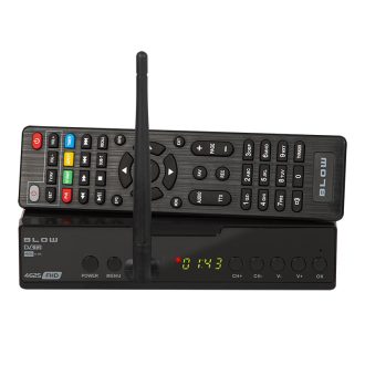 DVB-T2 BLOW 4625FHD+WIFI tuner dekóder