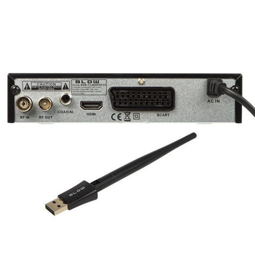 DVB-T2 BLOW 4625FHD+WIFI tuner dekóder