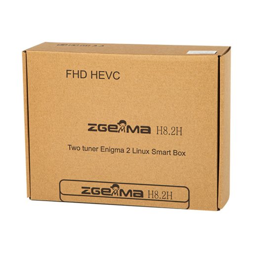 DVB-T2 tuner dekóder Zgemma H8.2H