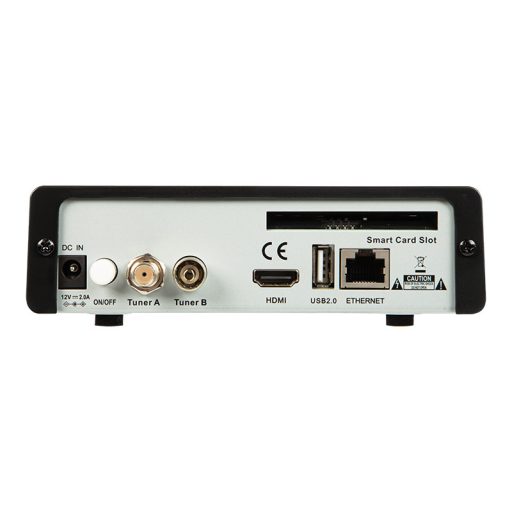 DVB-T2 tuner dekóder Zgemma H8.2H