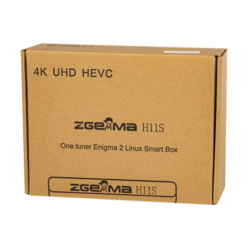 DVB-T2 tuner dekóder Zgemma H11S