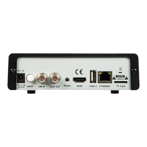 DVB-T2 tuner dekóder Zgemma H11S