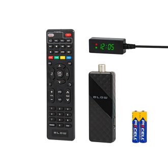 DVB-T2 BLOW 6000FHD MINI tuner dekóder