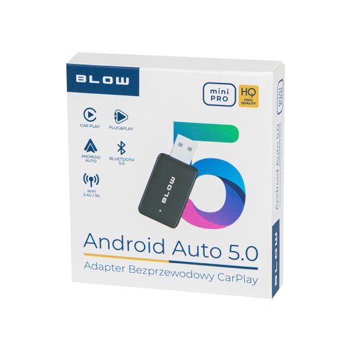 Adapter CarPlay / AndroidAuto 5.0