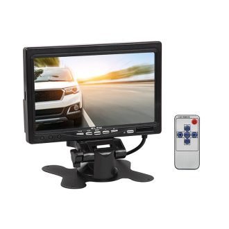 MONITOR 7" do kamery cofania