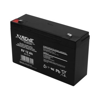 Akumulator żelowy  6V 12Ah XTREME