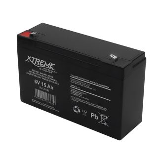 Akumulator żelowy  6V 15Ah XTREME