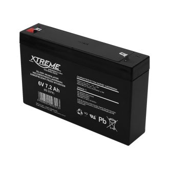 Akumulator żelowy  6V  7.2Ah XTREME
