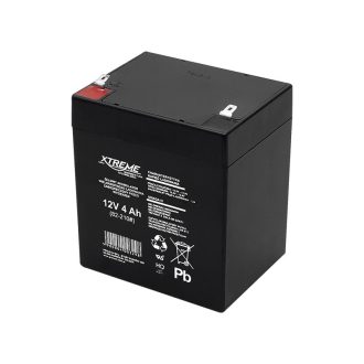 12 V-os gél akkumulátor  4 Ah XTREME