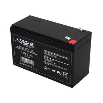 12 V-os gél akkumulátor  7 Ah XTREME
