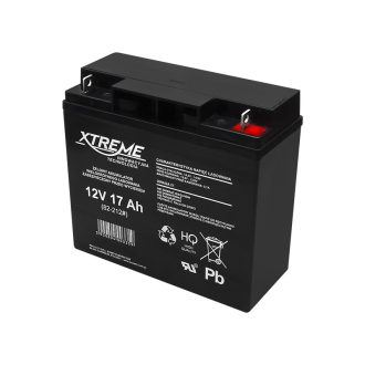 12 V-os 17 Ah-s gél akkumulátor XTREME