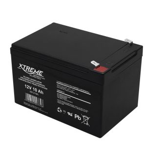 12 V-os 10 Ah-s gél akkumulátor XTREME