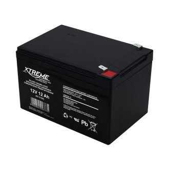 12 V 12 Ah XTREME gél akkumulátor