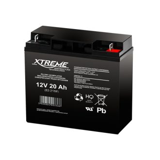 12V 20Ah XTREME gél akkumulátor