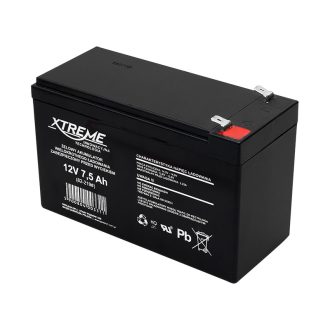 12 V-os gél akkumulátor  7,5 Ah XTREME