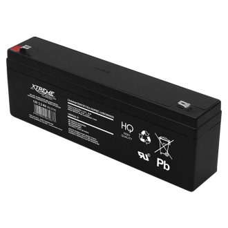 12 V-os gél akkumulátor  2,3 Ah XTREME