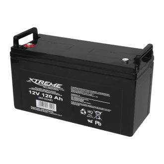 12 V/120 Ah XTREME gél akkumulátor