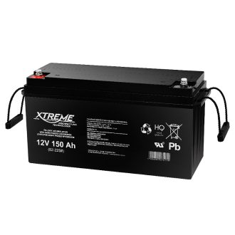 12 V/150 Ah XTREME gél akkumulátor