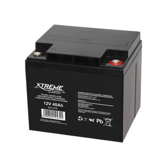 12 V-os 40 Ah-s gél akkumulátor XTREME