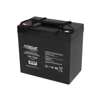 12 V-os 75 Ah-s XTREME gél akkumulátor