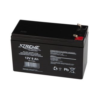 12 V-os gél akkumulátor  9 Ah XTREME