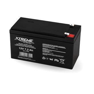 12 V-os gél akkumulátor  7,2 Ah XTREME