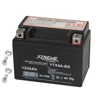 Akumulator motocyklowy 12V 4Ah XTREME