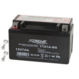 Akumulator motocyklowy 12V 7Ah XTREME