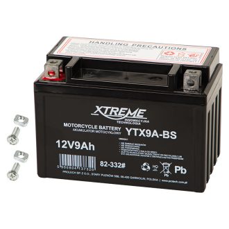 Akumulator motocyklowy 12V 9Ah XTREME